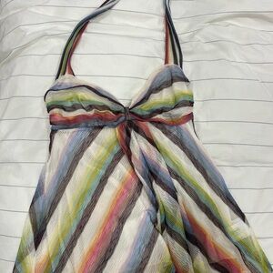 Missoni Knit Halter Top